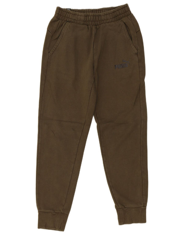 Pantalones De Chándal Puma Joggers XS Caqui Algodón Hombre