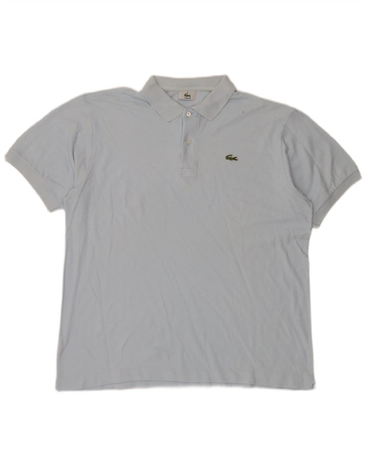 Polo Lacoste Hombre Talla 6 XL Algodón Azul