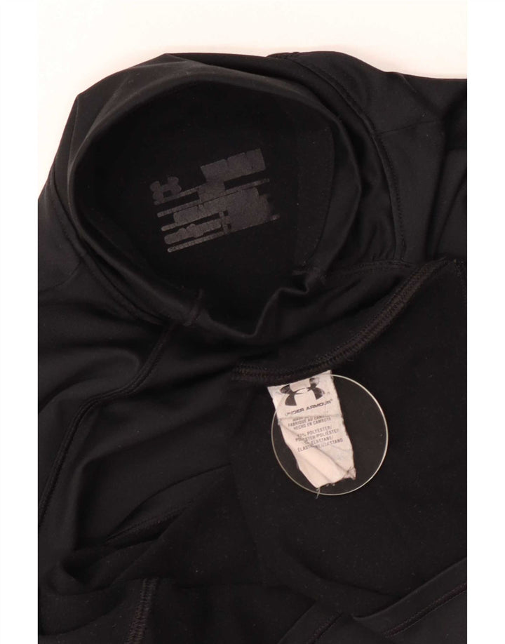 Under Armour Camiseta gráfica para mujer de manga larga UK 4 XS Poliéster negro