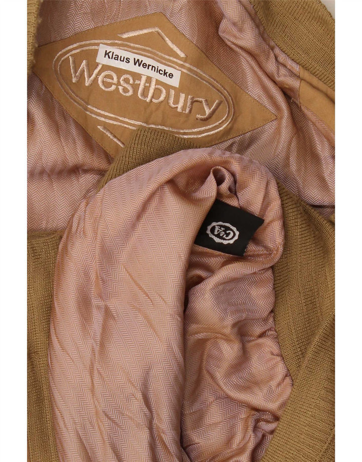 WESTBURY Chaqueta bomber para hombre UK 44 2XL Beige