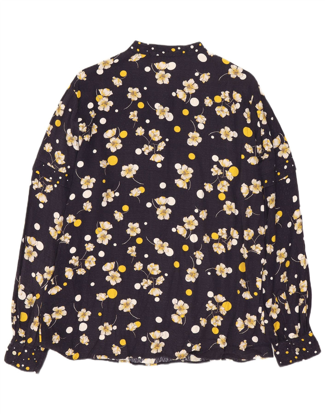 Penny Black - Jersey para mujer, talla 40, talla grande, viscosa floral, color azul marino