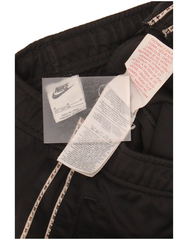 Nike Pantalones de chándal para niño Joggers 10-11 años Mediano Negro Poliéster