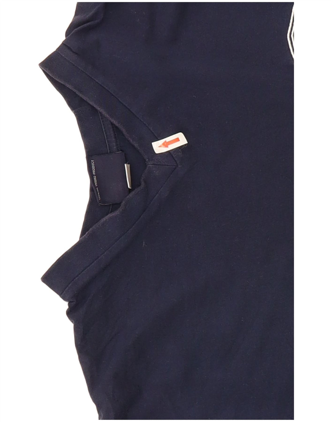 Camiseta Umbro Hombre Top Medium Azul Marino Algodón