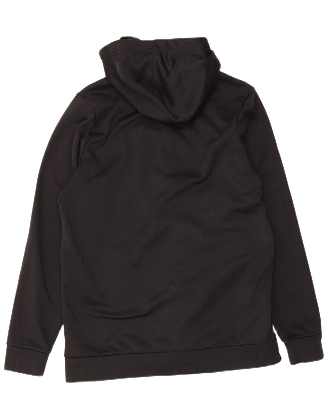 Nike Hombre Therma-Fit Zip Sudadera con capucha Suéter Mediano Negro Poliéster