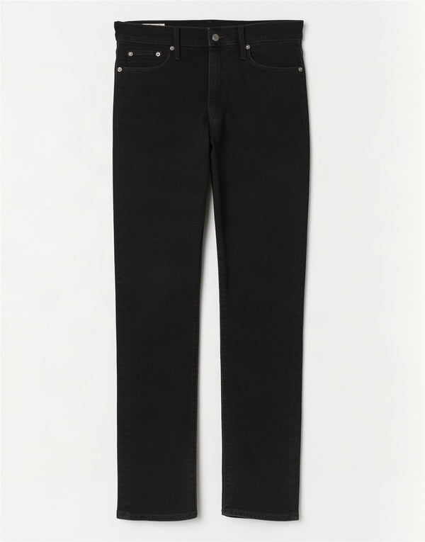 Levi's Vaqueros cónicos 502 para hombre W30 L32 Algodón negro