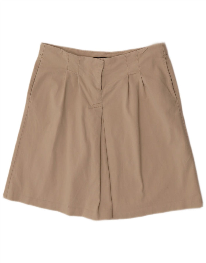 Sisley Falda Acampanada para Mujer IT 44 Medium W32 Beige Classic