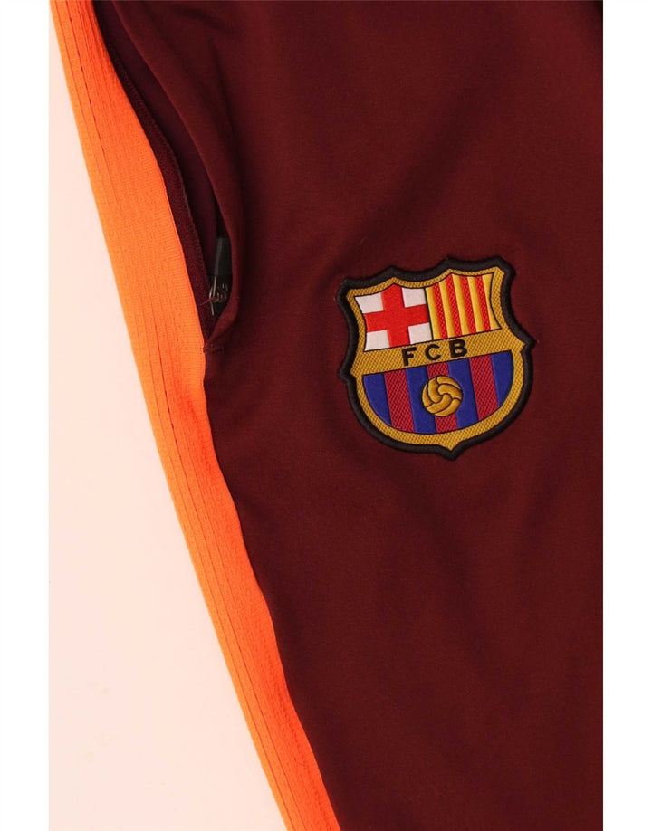 Pantalón De Chándal Nike Barcelona Grande Granate Colorblock Poliéster