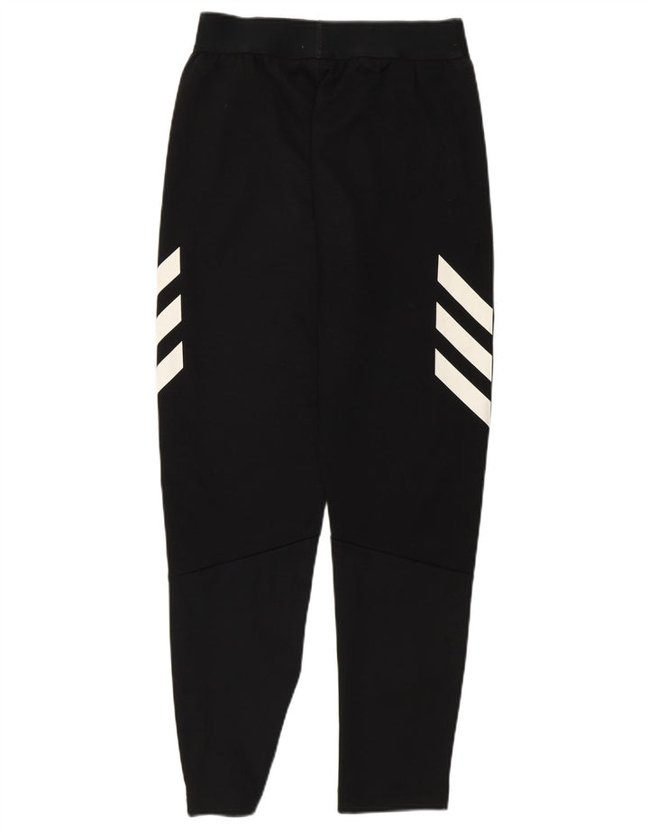 Adidas Pantalón Chándal Niña 11-12 Años Negro Poliéster