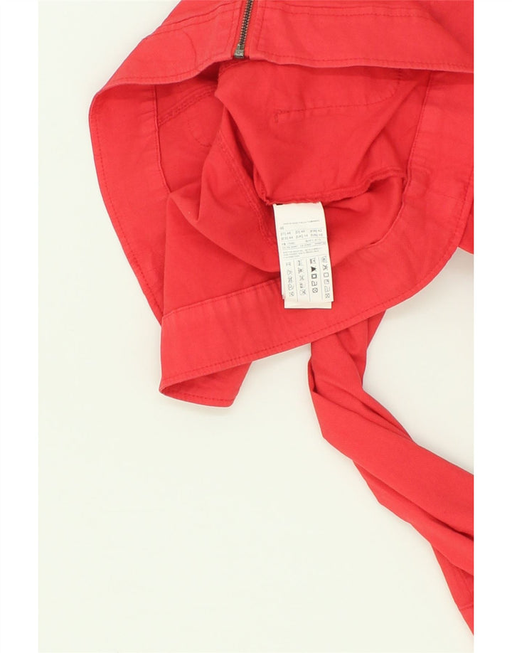 BENETTON Womens Tracksuit Top Jacket UK 14 Medium  Pink Cotton Vintage Benetton and Second-Hand Benetton from Messina Hembry 