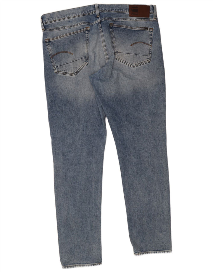 G-Star Vaqueros cónicos regulares para hombre W40 L34 Algodón azul