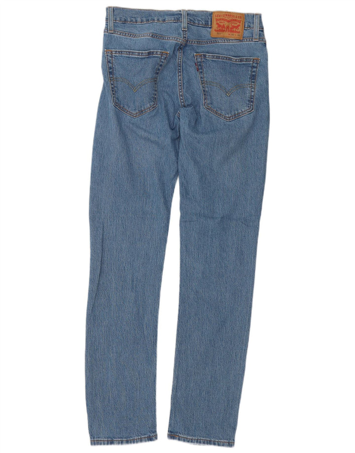 Levi's Hombre 511 Slim Jeans W30 L32 Algodón Azul