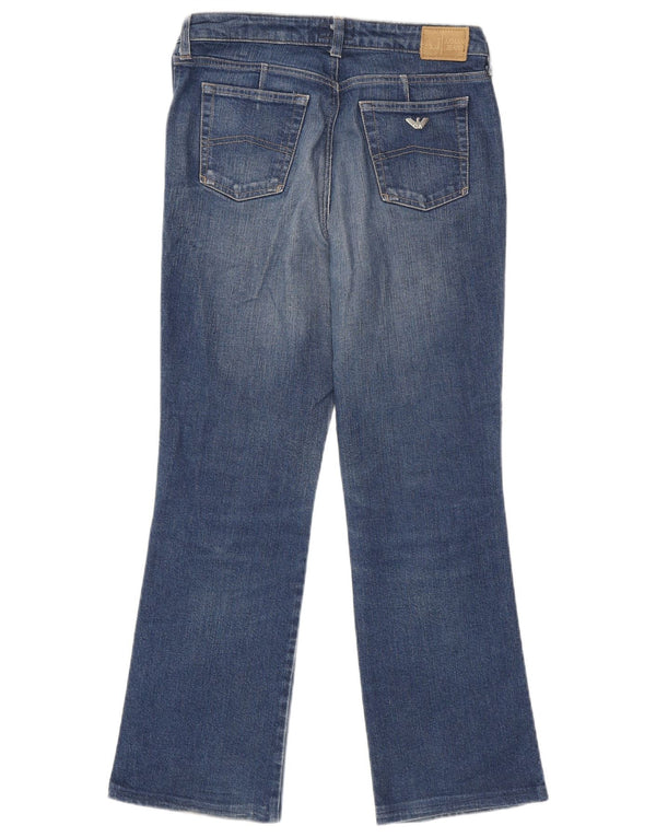 Jeans Armani Mujer Bootcut W30 L28 Algodón Azul