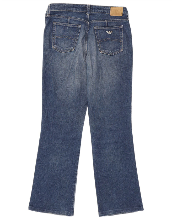 Jeans Armani Mujer Bootcut W30 L28 Algodón Azul