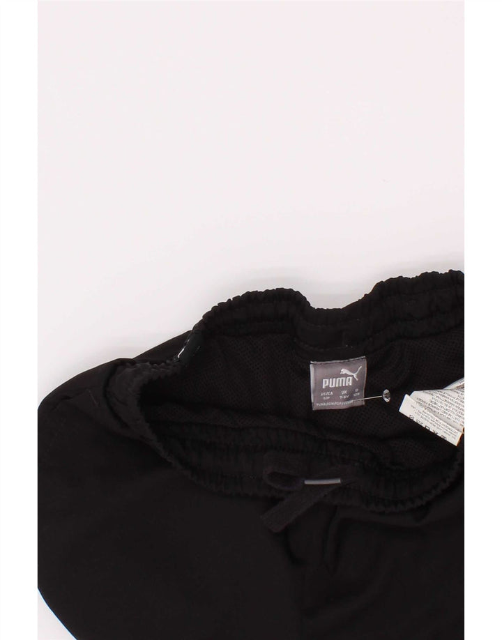 Puma Pantalones cortos deportivos para niño 7-8 años Negro Poliéster