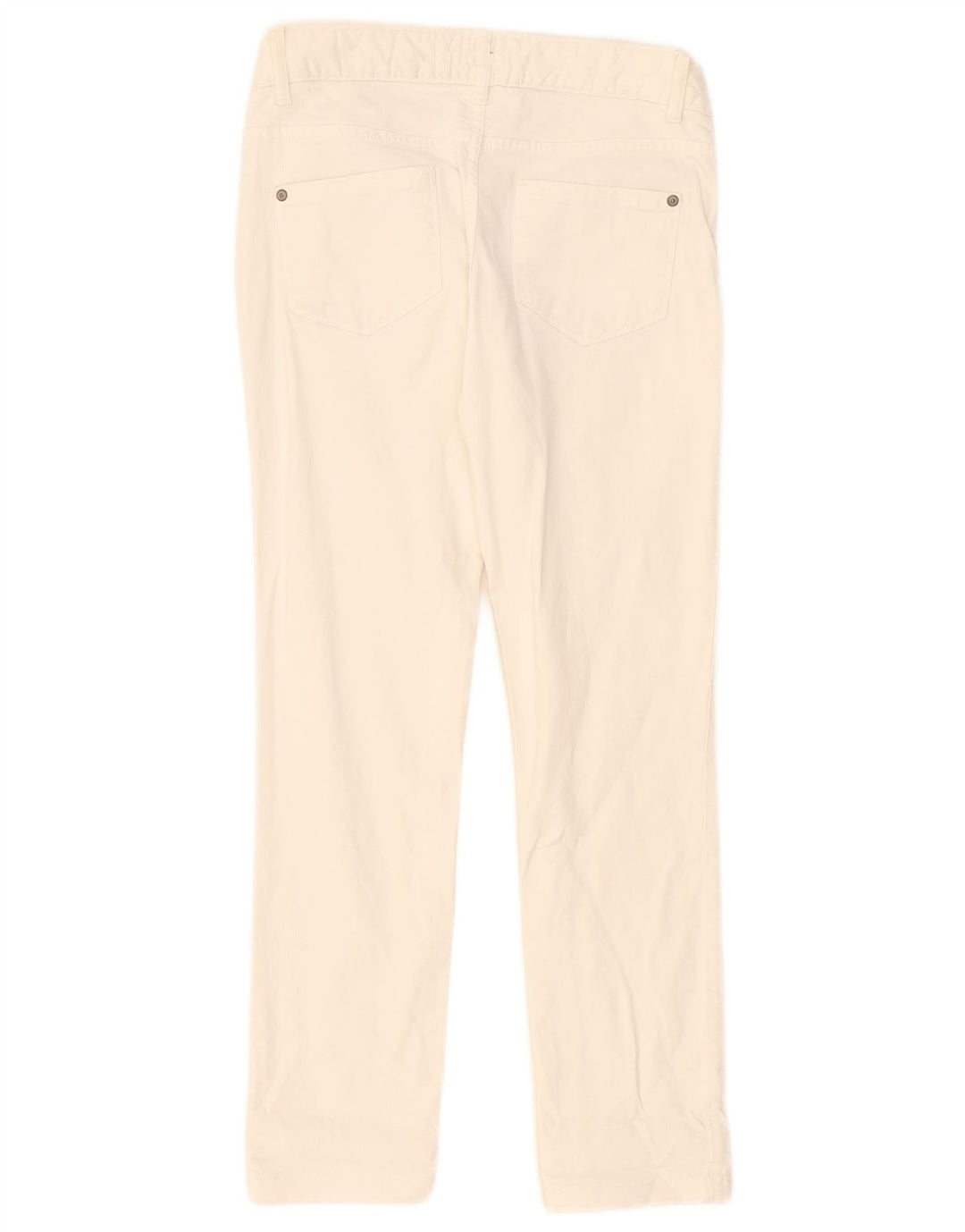 Vaqueros Massimo Dutti Mujer Slim W28 L27 Blanco