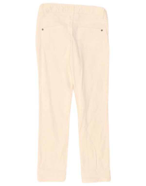 Vaqueros Massimo Dutti Mujer Slim W28 L27 Blanco