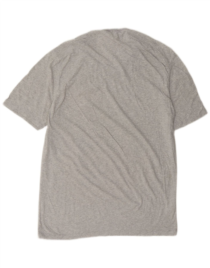 Michael Kors Camiseta gráfica para hombre Top gris medio moteado