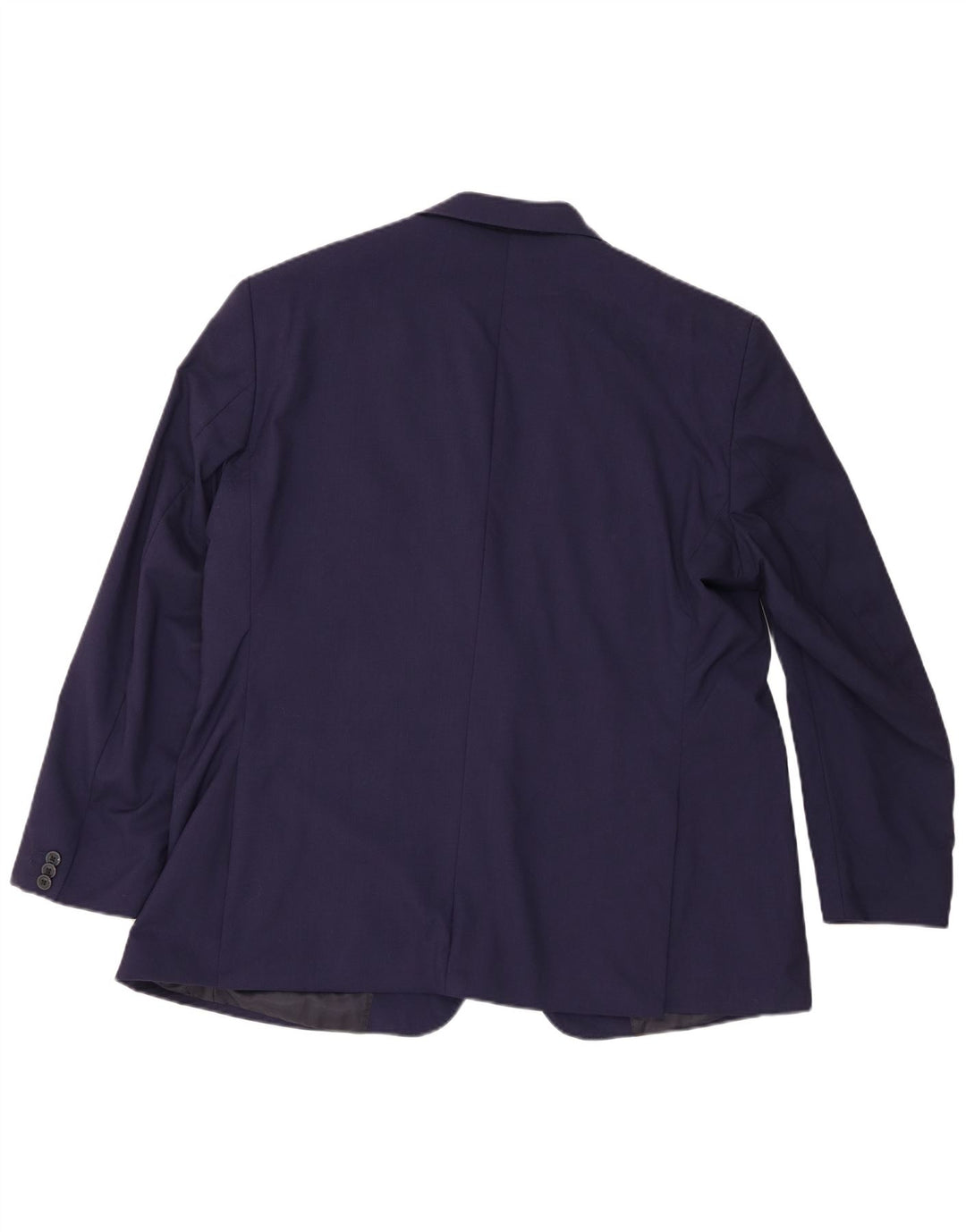 Pierre Cardin Chaqueta Blazer de 2 Botones para Hombre UK 40 Grande Lana Azul Marino