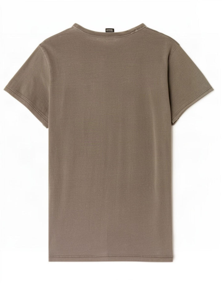 G-Star Hombre Camiseta Top Small Gris Algodón