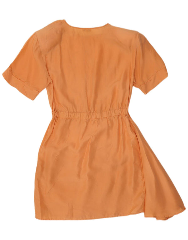 Vestido asimétrico para mujer Balloon EU 38 Seda naranja mediana