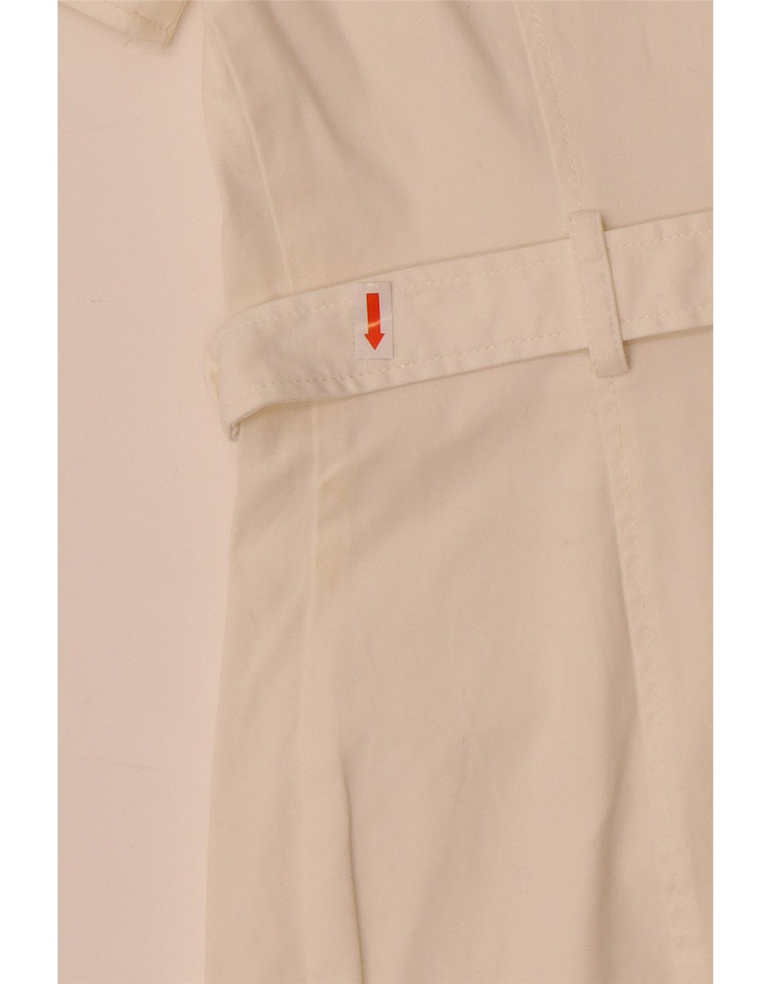 Liu Jo Vestido Acampanado para Mujer IT 46 Grande Blanco