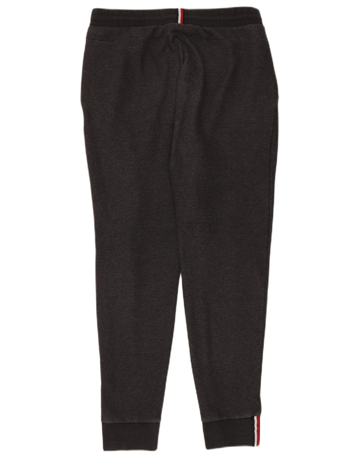 Tommy Hilfiger Pantalones de Chándal para Hombre Joggers Gris Medio Algodón