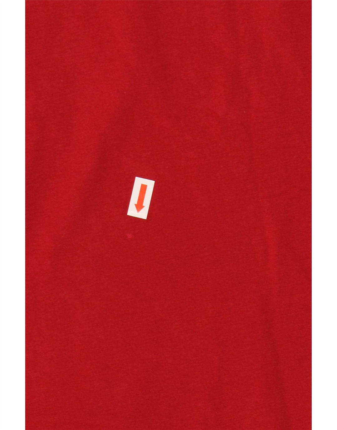 ADIDAS Camiseta gráfica para hombre Top Algodón rojo medio