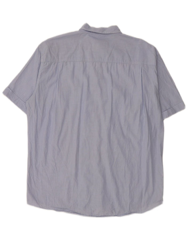 Colmar Camisa de manga corta para mujer Ten Yards EU 46 XL Rayas azules