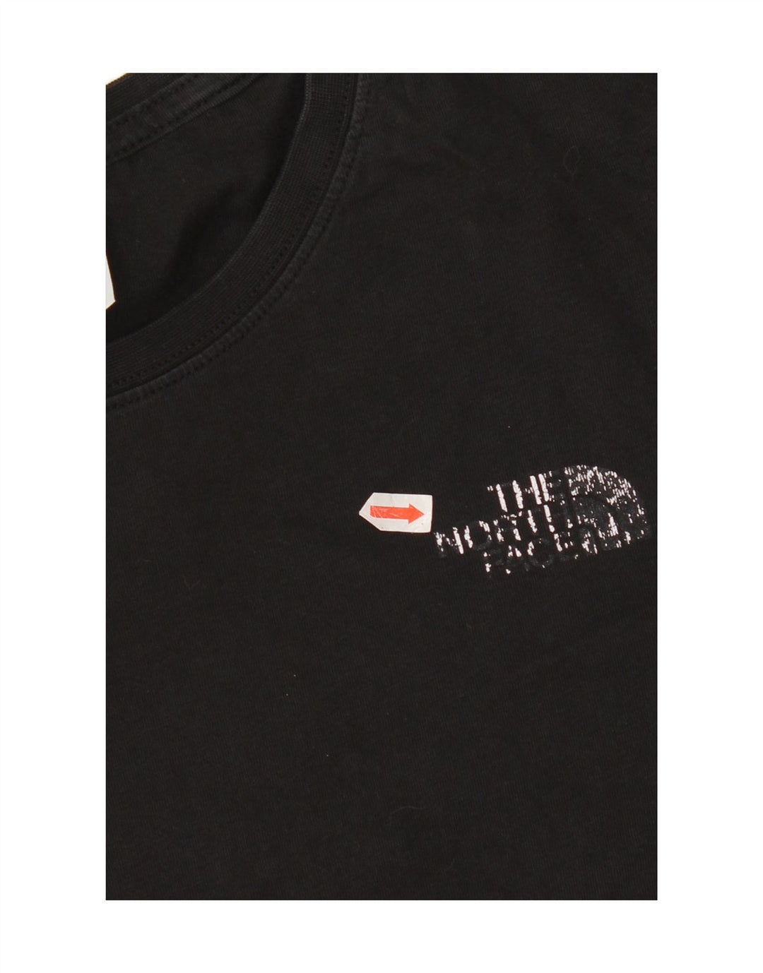 The North Face Hombre Camiseta Gráfica Top Medium Negro