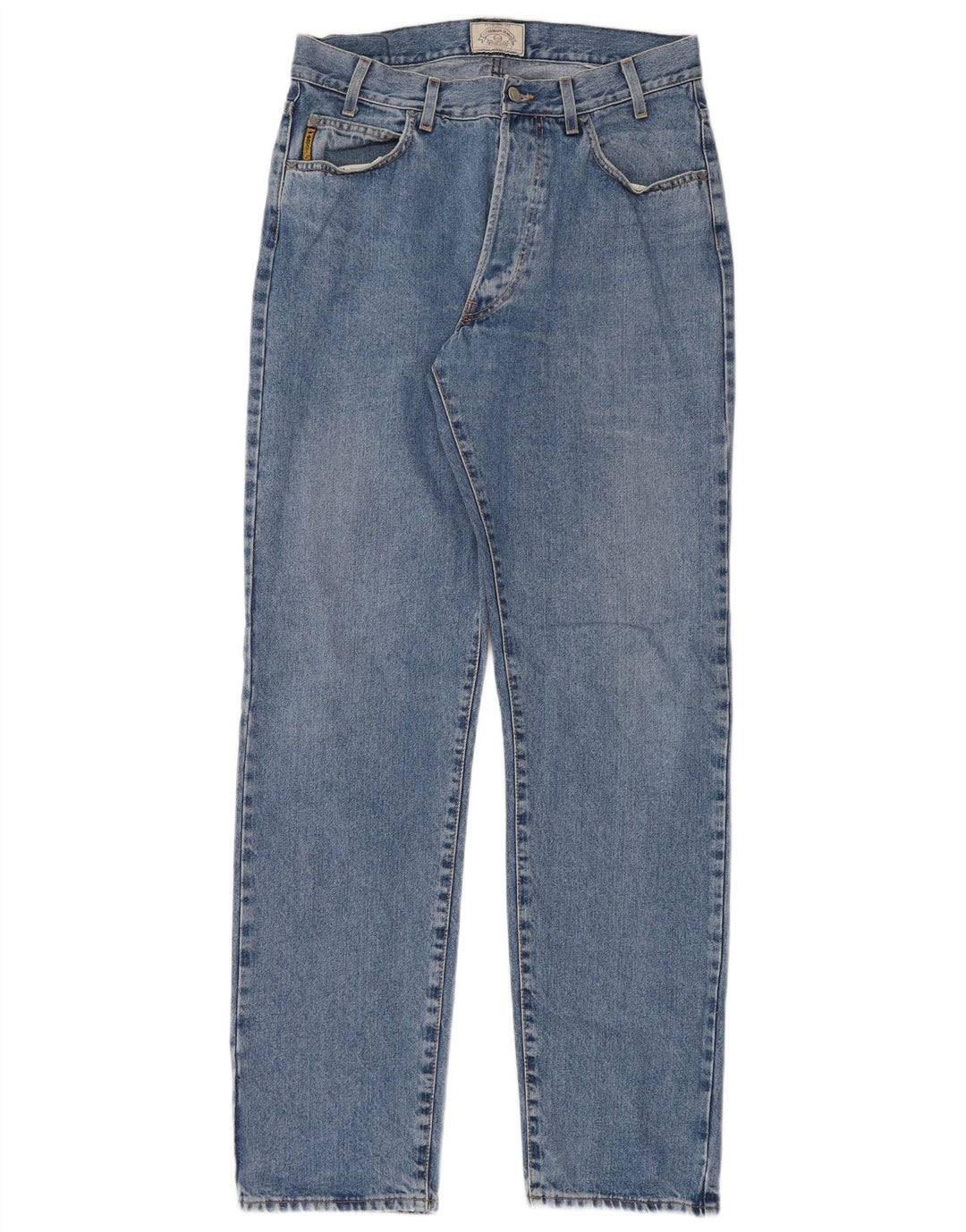Vaqueros Armani Hombre Rectos W33 L34 Azul