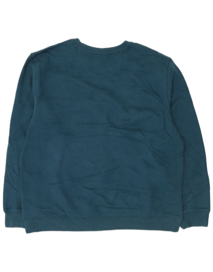 IZOD Sudadera Hombre Jumper XL Algodón Verde