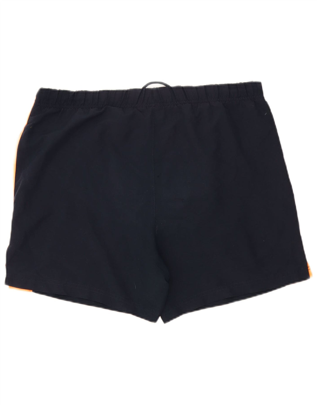 Nike - Pantalones cortos deportivos con estampado para hombre, talla grande, color azul marino, poliéster