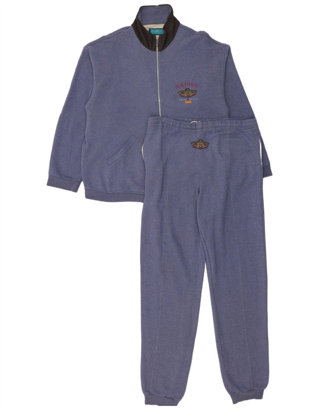 Belfe & Belfe Chándal completo gráfico para hombre IT 50 Large Blue