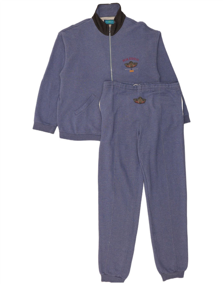 Belfe & Belfe Chándal completo gráfico para hombre IT 50 Large Blue