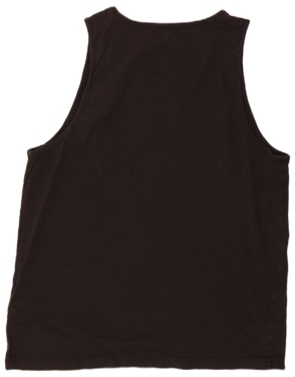 Puma Mens Graphic Vest Top 2XL Black