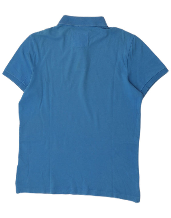 Polo Hollister Hombre XL Algodón Azul