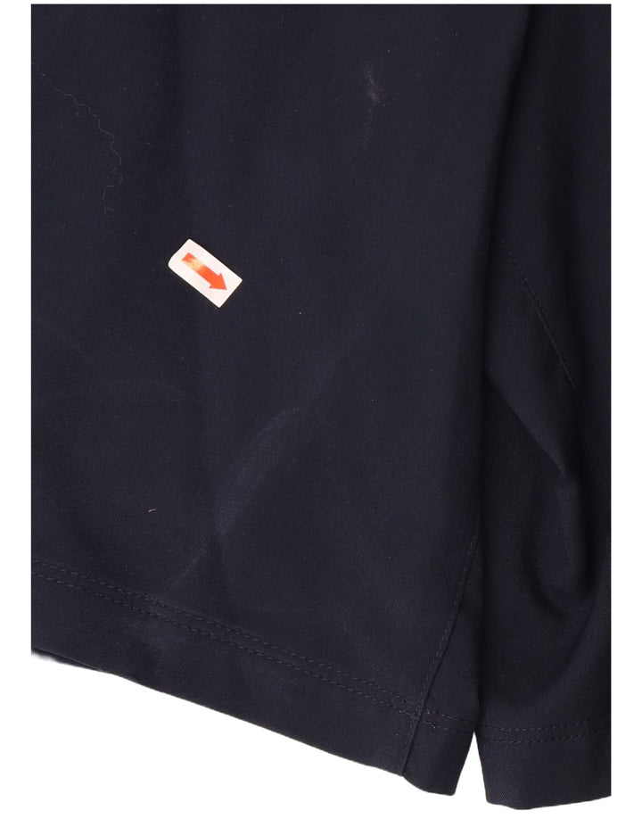 Nike - Pantalones cortos deportivos para hombre, talla grande, poliéster, color azul marino