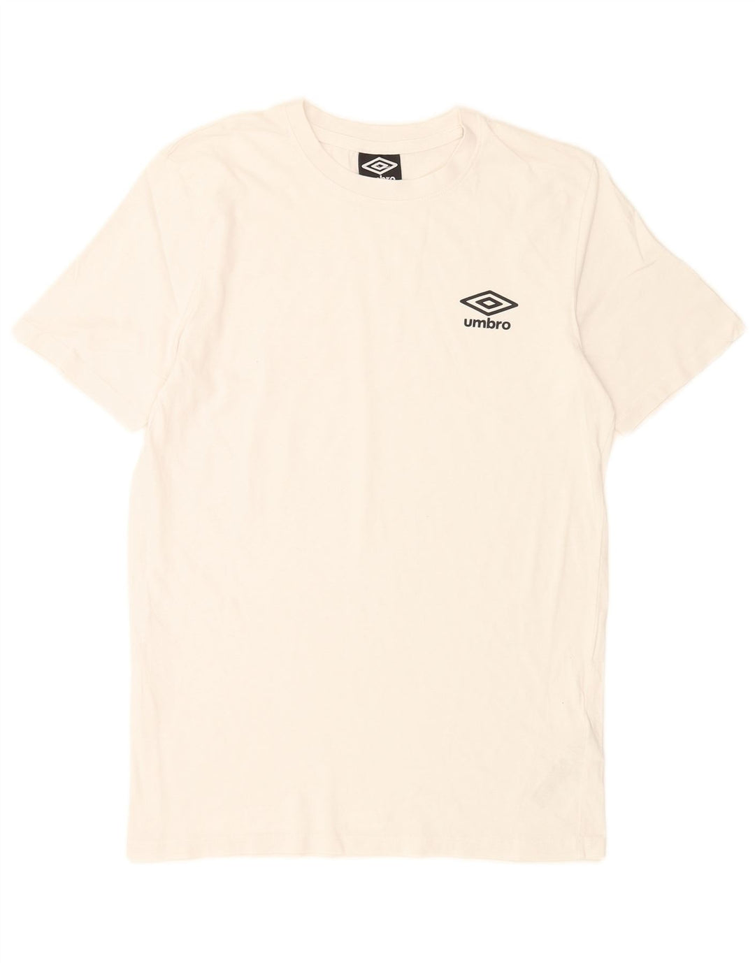 Camiseta Umbro Hombre Top Small Blanco Algodón