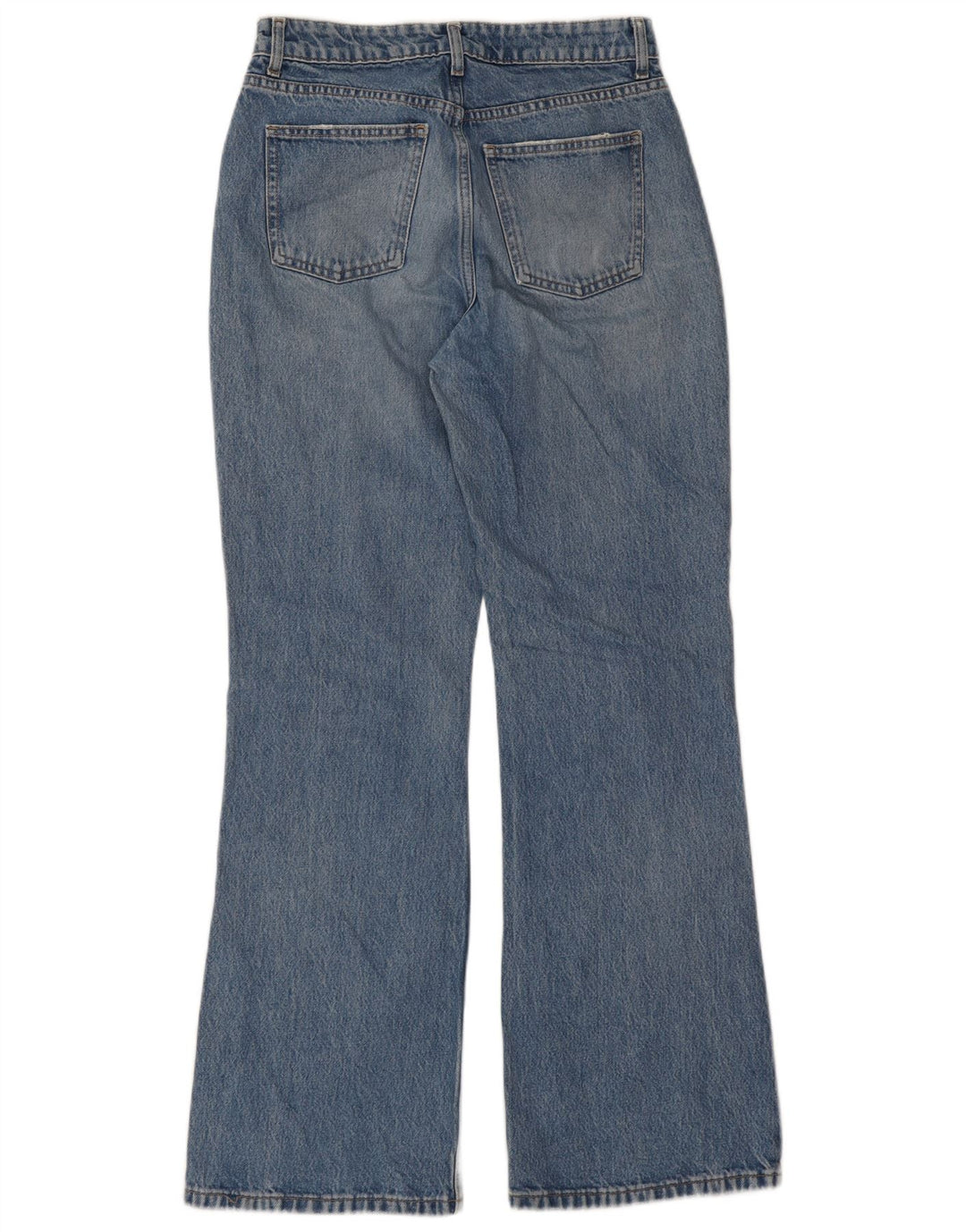 Vaqueros Acampanados Mujer Topshop W30 L32 Algodón Azul