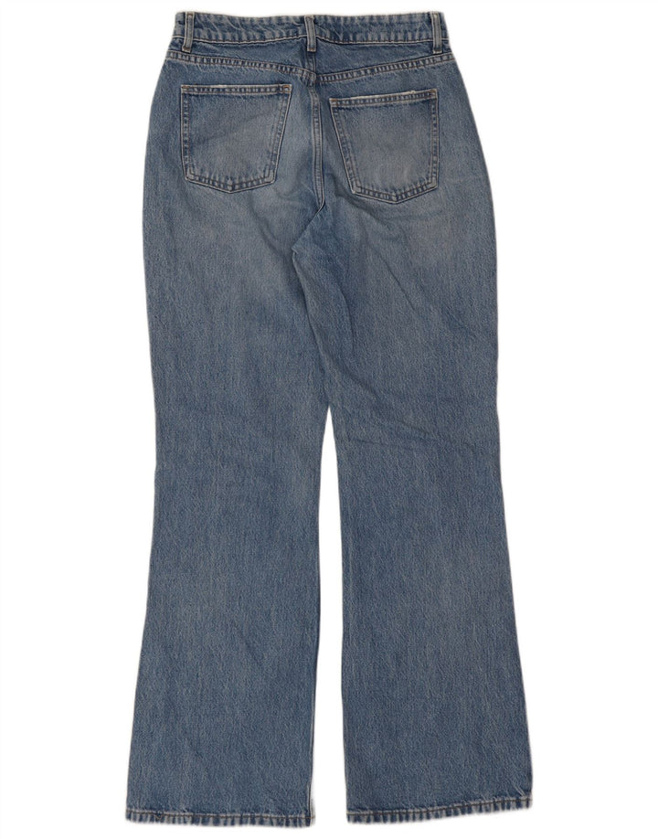 Vaqueros Acampanados Mujer Topshop W30 L32 Algodón Azul