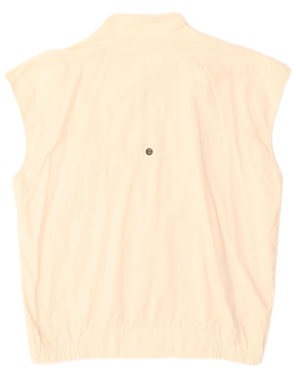 Explorer Chaleco utilitario para hombre UK 38 Mediano Off White Cotton