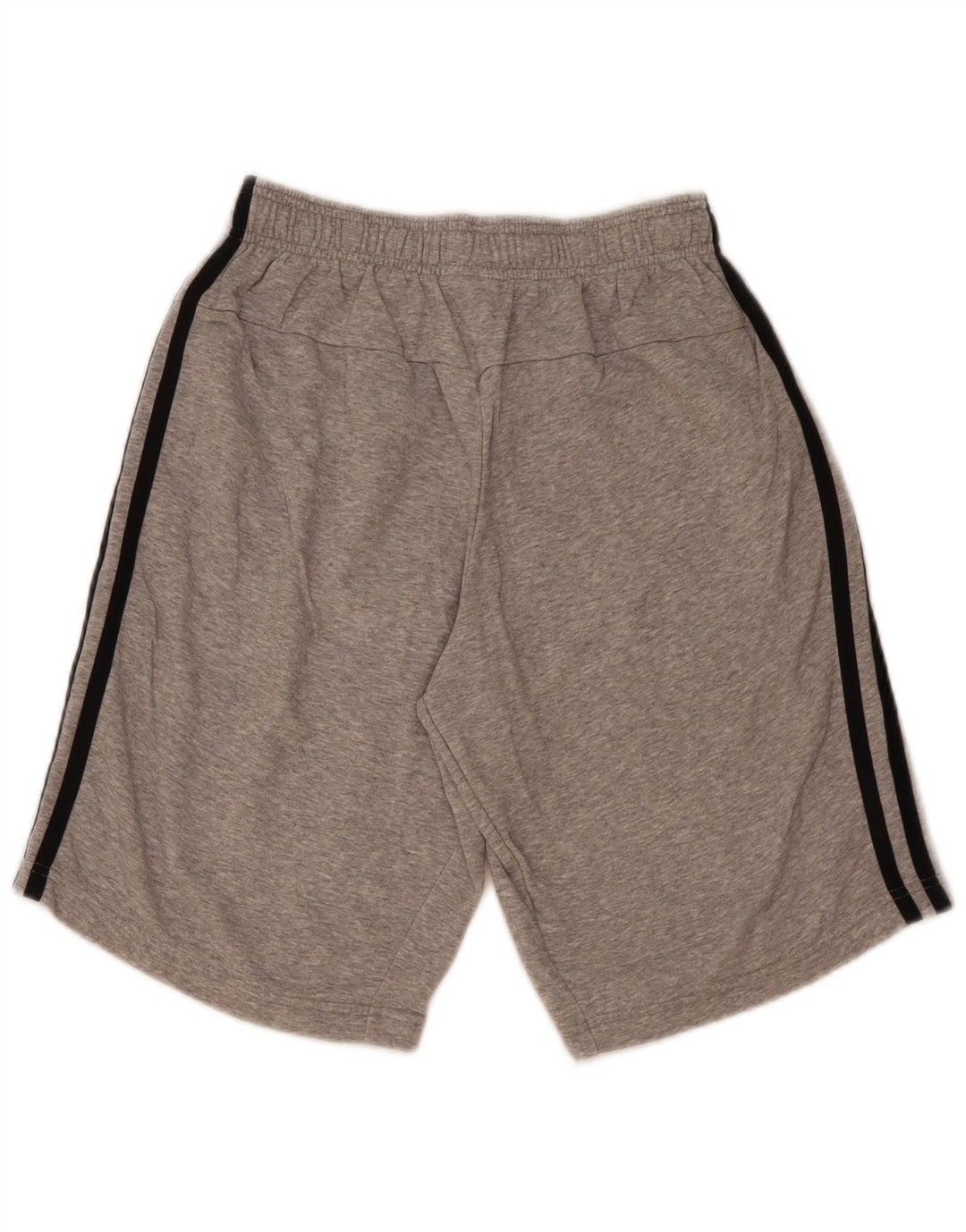 Adidas Hombre Pantalones Cortos Deportivos Pequeño Gris