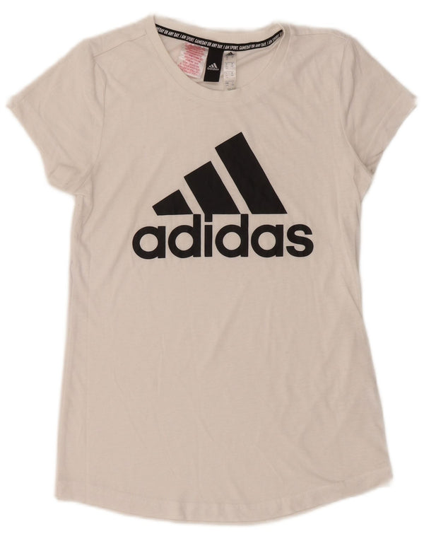 ADIDAS Camiseta Gráfica Niño 13-14 Años Blanco