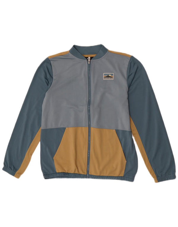 CONVERSE Chaqueta de chándal para niño 13-14 años XL Azul Colorblock