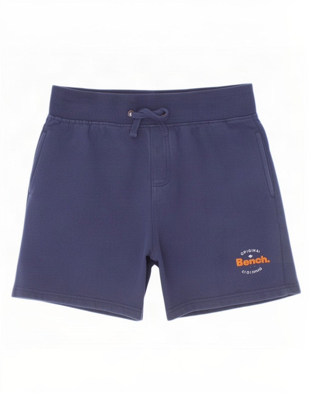 Bench Pantalones cortos deportivos para niños 9-10 años Mediano Azul marino Algodón