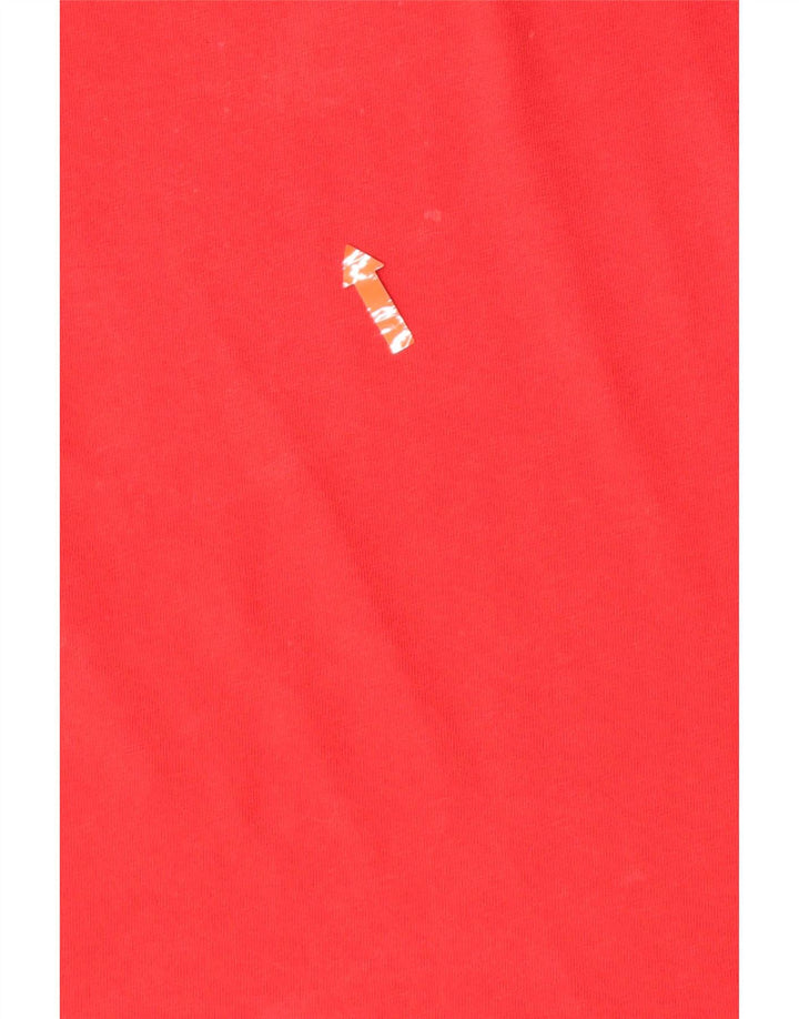 Nike Camiseta con gráfico de ajuste estándar para hombre, talla mediana, color rojo