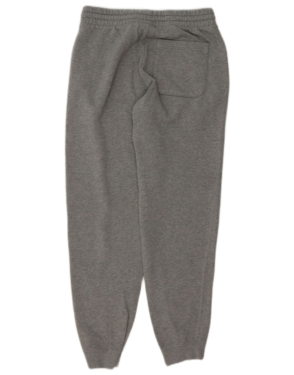 Converse Hombre Chándal Pantalones Joggers Small Gris Algodón
