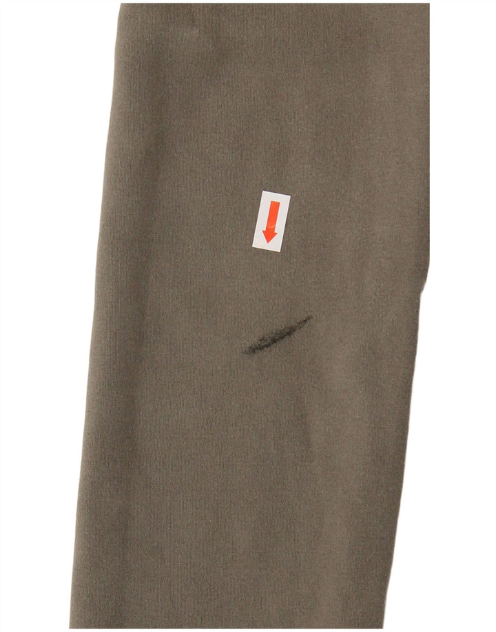 Zara Mujer Leggings Reino Unido 4 XS Caqui