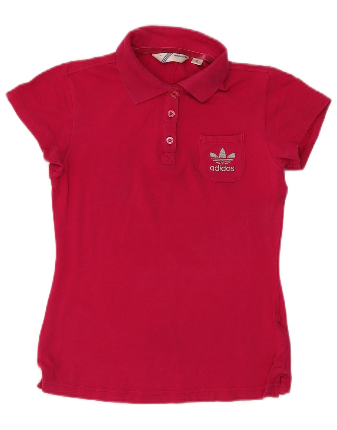 Adidas Polo para mujer EU 36 Small Rosa Algodón