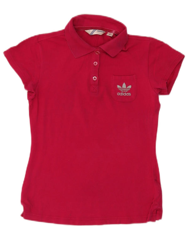 Adidas Polo para mujer EU 36 Small Rosa Algodón